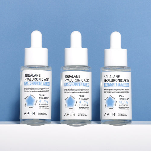 APLB APLB Squalane Hyaluronic Acid Ampoule Serum