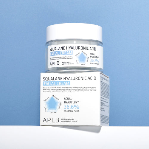 APLB APLB Squalane Hyaluronic Acid Facial Cream