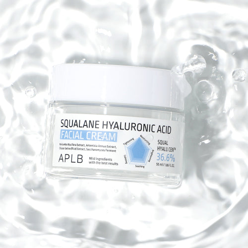 APLB APLB Squalane Hyaluronic Acid Facial Cream
