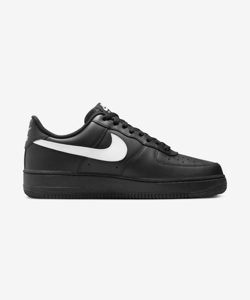 NIKE NIKE Air Force 1 07 M - Black:White Sneakers