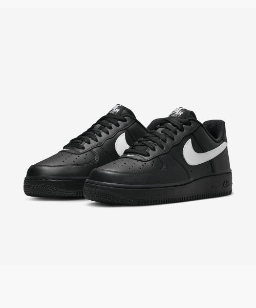 NIKE NIKE Air Force 1 07 M - Black:White Sneakers