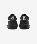 NIKE NIKE Air Force 1 07 M - Black:White Sneakers
