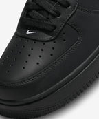 NIKE NIKE Air Force 1 07 M - Black:White Sneakers
