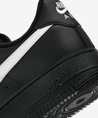 NIKE NIKE Air Force 1 07 M - Black:White Sneakers