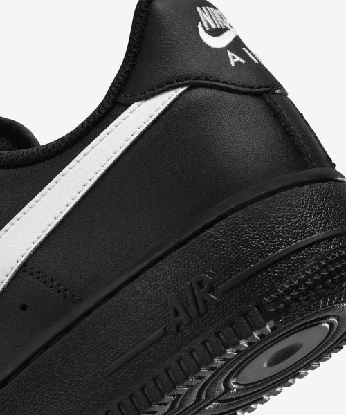 NIKE NIKE Air Force 1 07 M - Black:White Sneakers