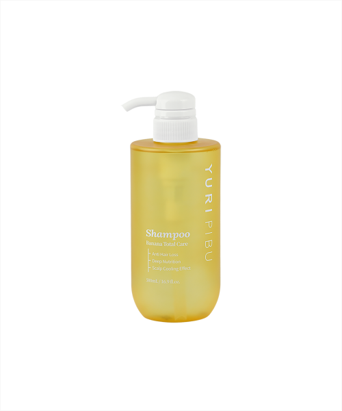YURIPIBU Banana Total Care Shampoo 500ml