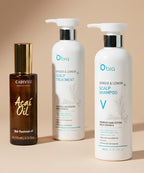 CADIVEU Acai oil 110ml gift set / hair essence + shampoo set