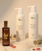 CADIVEU Acai oil 220ml gift set / hair essence + body set
