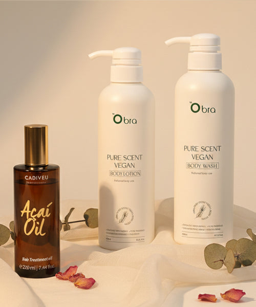 CADIVEU Acai oil 220ml gift set / hair essence + body set