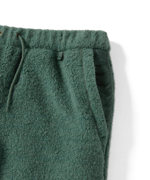 THISISNEVERTHAT THISISNEVERTHAT GORE-TEX WINDSTOPPER Wool Fleece Pant Teal
