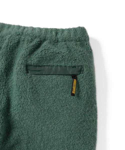 THISISNEVERTHAT THISISNEVERTHAT GORE-TEX WINDSTOPPER Wool Fleece Pant Teal