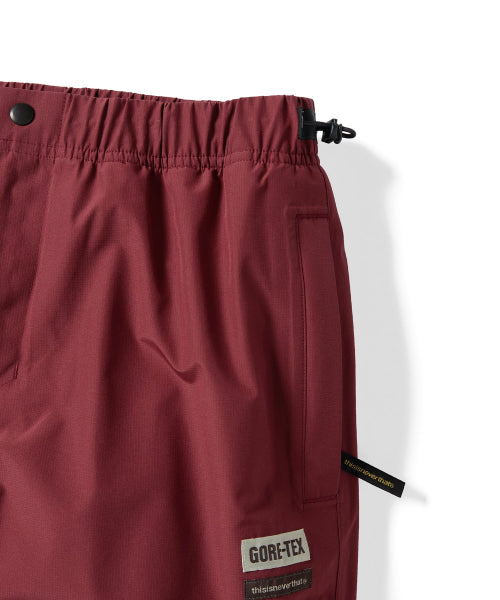 THISISNEVERTHAT THISISNEVERTHAT GORE-TEX Cold Weather Pant Red