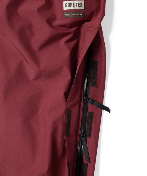 THISISNEVERTHAT THISISNEVERTHAT GORE-TEX Cold Weather Pant Red