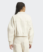 ADIDAS ADIDAS Denim Track Top - Ivory