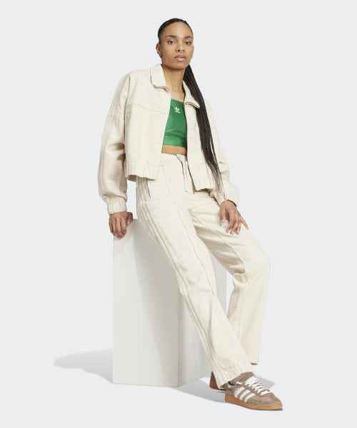 ADIDAS ADIDAS Denim Track Top - Ivory