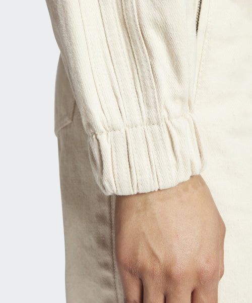 ADIDAS ADIDAS Denim Track Top - Ivory