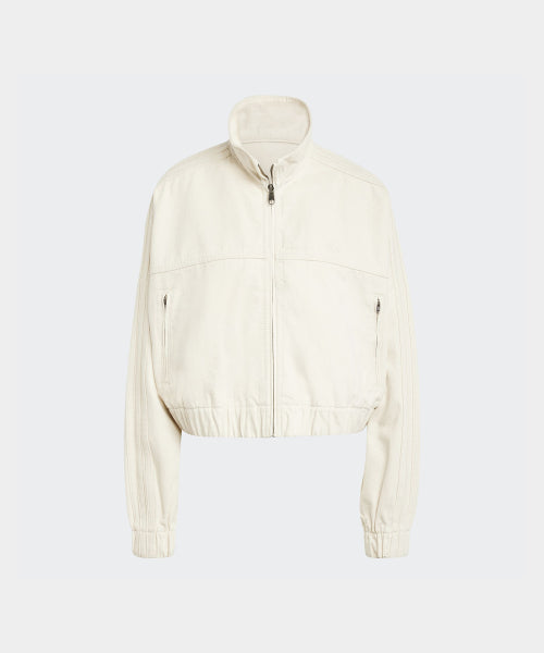 ADIDAS ADIDAS Denim Track Top - Ivory