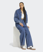 ADIDAS ADIDAS Premium Essential Denim Balloon Pants - Size