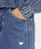 ADIDAS ADIDAS Premium Essential Denim Balloon Pants - Size