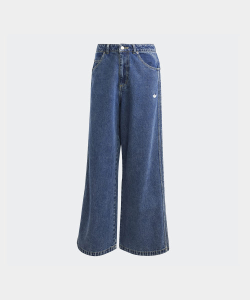 ADIDAS ADIDAS Premium Essential Denim Balloon Pants - Size