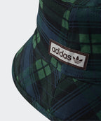 ADIDAS ADIDAS Tartan Bucket Hat - Navy:Green