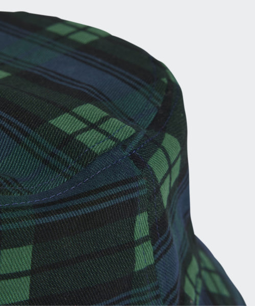 ADIDAS ADIDAS Tartan Bucket Hat - Navy:Green