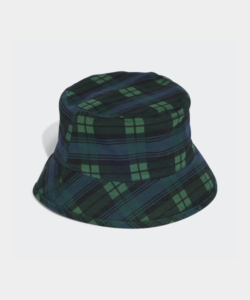 ADIDAS ADIDAS Tartan Bucket Hat - Navy:Green