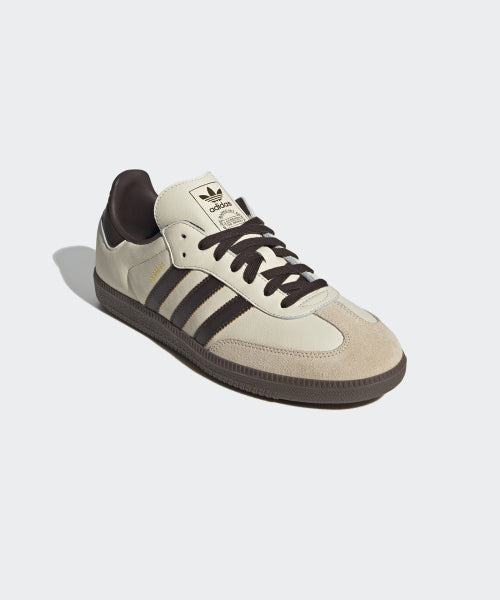 ADIDAS ADIDAS Samba OG Sneakers - Beige: Dark Brown