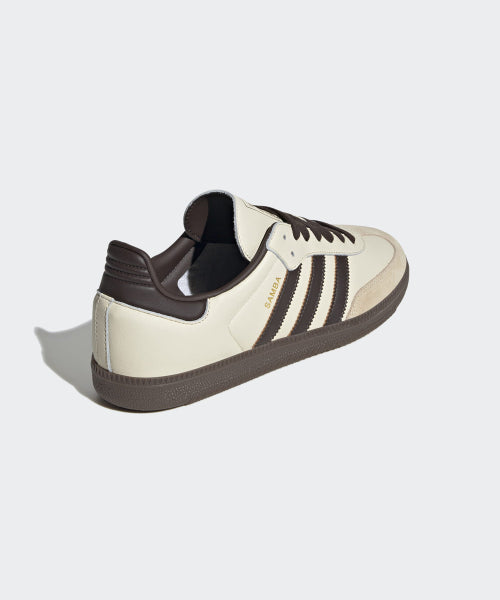 ADIDAS ADIDAS Samba OG Sneakers - Beige: Dark Brown