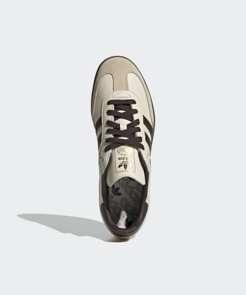 ADIDAS ADIDAS Samba OG Sneakers - Beige: Dark Brown