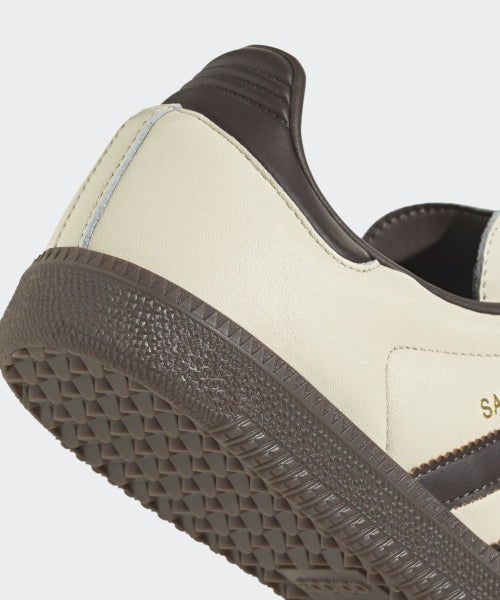 ADIDAS ADIDAS Samba OG Sneakers - Beige: Dark Brown
