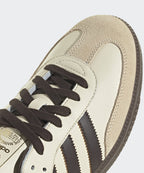 ADIDAS ADIDAS Samba OG Sneakers - Beige: Dark Brown