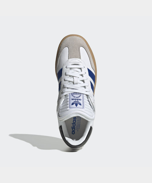 ADIDAS ADIDAS Samba XLG Sneakers - White: Blue