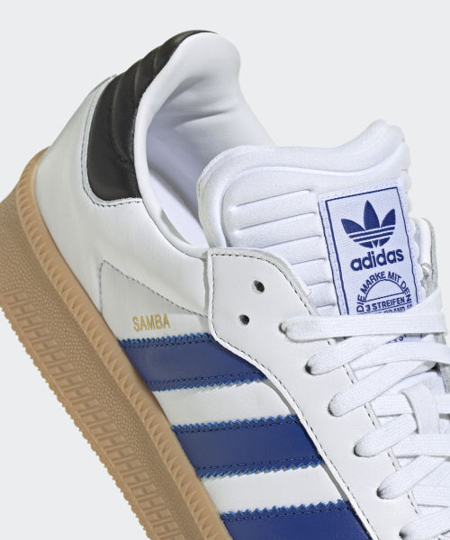 ADIDAS ADIDAS Samba XLG Sneakers - White: Blue