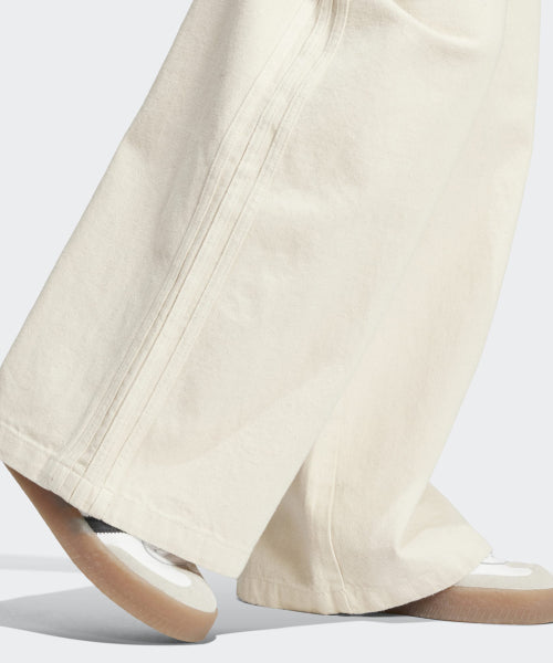 ADIDAS ADIDAS Premium Essential Denim Balloon Pants - Ivory