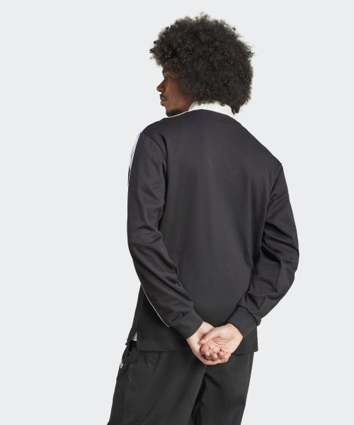 ADIDAS ADIDAS Rugby Polo Shirt - Black