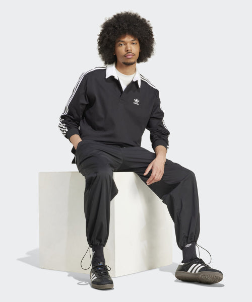 ADIDAS ADIDAS Rugby Polo Shirt - Black