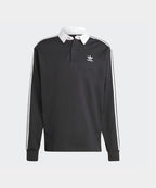 ADIDAS ADIDAS Rugby Polo Shirt - Black