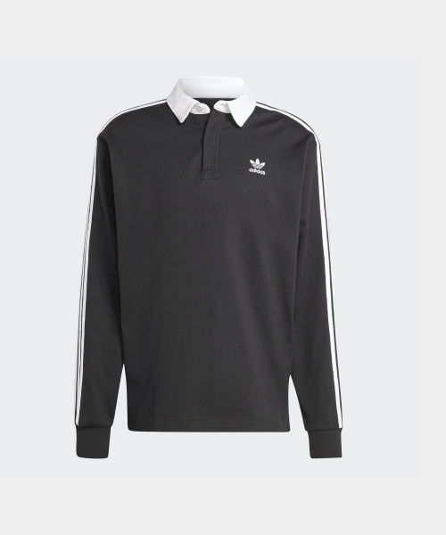 ADIDAS ADIDAS Rugby Polo Shirt - Black