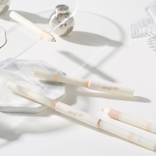 ANDEAR ANDEAR Soft Skin Fit Dual Concealer Pencil 01 Light Peach