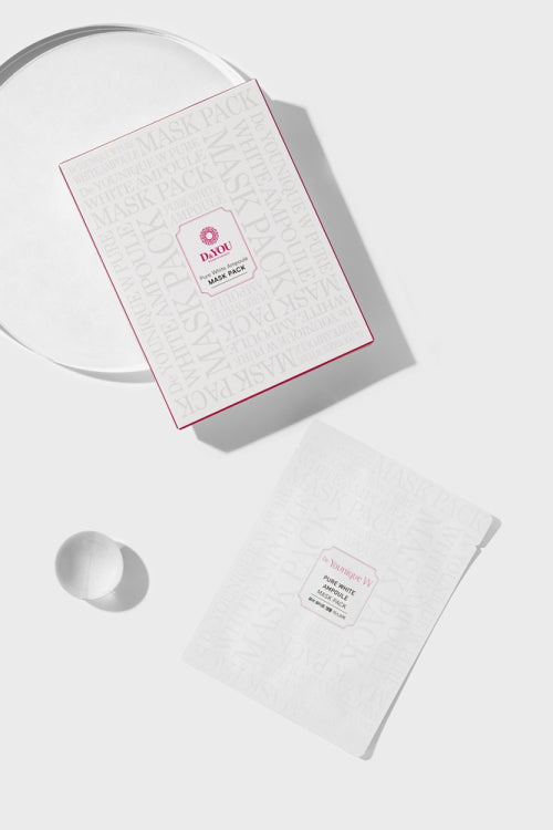 D&YOU D&YOU Pure White Ampoule Mask Pack 10EA