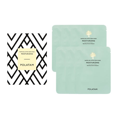 POLATAM POLATAM Water Gel Extra Force Moisturizing Mask (6ea)