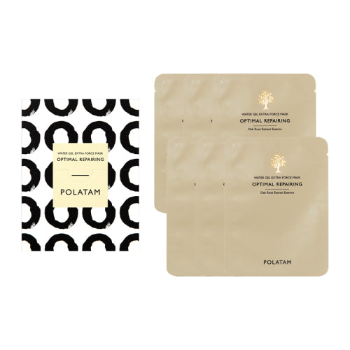 POLATAM POLATAM Water Gel Extra Force Optimal Repairing Mask (1box = 6ea)