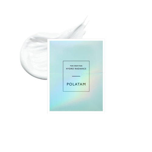 POLATAM POLATAM Pure Cream Hydro Radiance Mask (1box = 6ea)