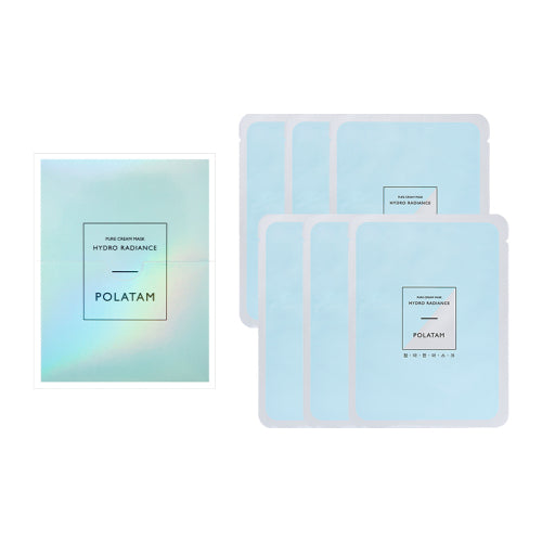 POLATAM POLATAM Pure Cream Hydro Radiance Mask (1box = 6ea)