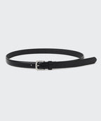 MUSINSA STANDARD WOMAN MUSINSA STANDARD WOMAN Women's Rounded Square Synthetic Leather Slim Belt 20mm