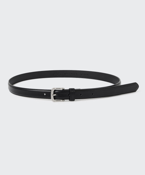 MUSINSA STANDARD WOMAN MUSINSA STANDARD WOMAN Women's Rounded Square Synthetic Leather Slim Belt 20mm