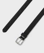 MUSINSA STANDARD WOMAN MUSINSA STANDARD WOMAN Women's Rounded Square Synthetic Leather Slim Belt 20mm