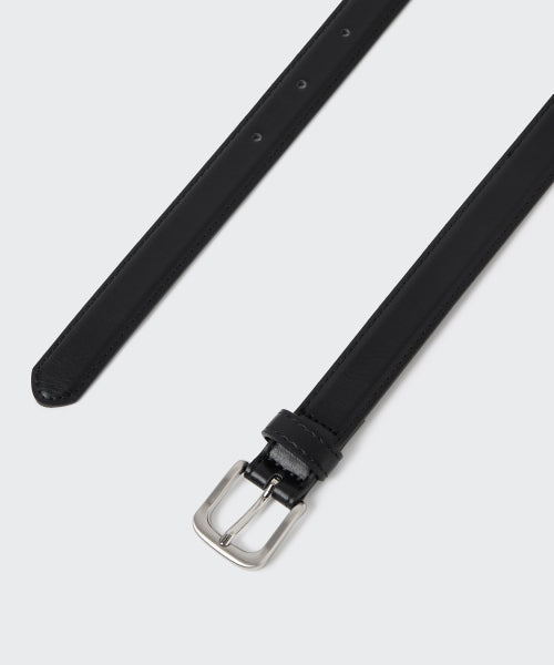 MUSINSA STANDARD WOMAN MUSINSA STANDARD WOMAN Women's Rounded Square Synthetic Leather Slim Belt 20mm