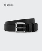 MUSINSA STANDARD WOMAN MUSINSA STANDARD WOMAN Women's Roller Buckle Slim Belt 20mm